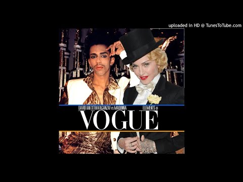 David Ian Xtravaganza VS. Madonna - Elements of VOGUE (CHTRMX Mash Up)