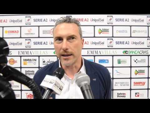 Interviste post partita Emma Villas Siena VS. Globo Scarabeo Civita Castellana