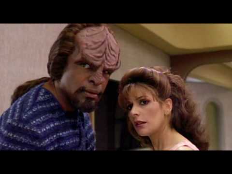 Worf & Troi