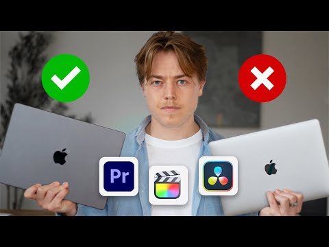 The Best MacBook To Buy For Video Editing (Buying Guide)