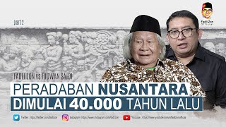Download lagu Fadli Zon vs Ridwan Saidi || INDONESIAN CIVILIZATION BEGAN 40,000 YEARS AGO (part 2) mp3