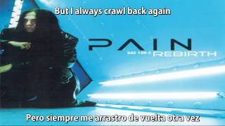 Pain -  She Whipped (Lyrics &amp; Subtitulado al Español)