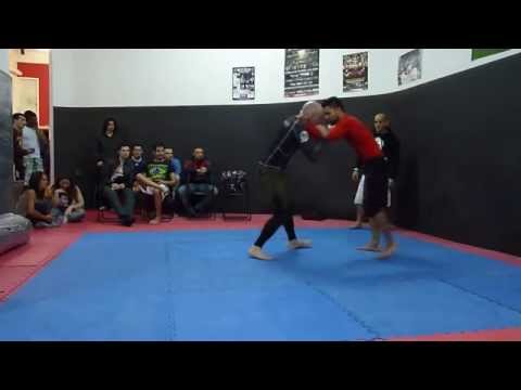 BLAKZ INTERGYM - Fran VS Sebas