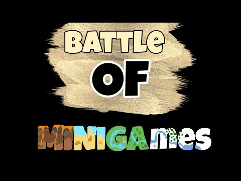 "Intense Minecraft Minigame Battle" || Adrilexbi x Josorro