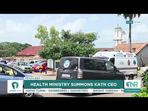 Channel One Newsroom Live! | Latest News Updates From Ghana [03.06.2026] |