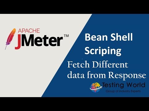 BeanShell Scripting: Fetch different data from Response Video