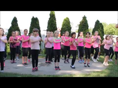 Kids Zumba Dance - Shakira - Waka Waka