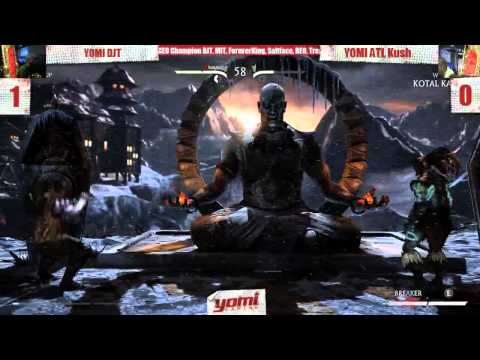 LB Round 5: YOMI DJT vs. YOMI ATL Kush - Mortal Kombat X; AKA Week 11
