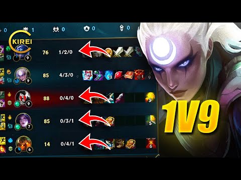 HOW TO JUNGLE WITH 3 LOSING LANES (MUST WATCH)