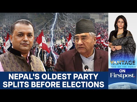 Nepali Congress Splits Ahead of March Elections. Here's Why it Matters | Vantage with Palki Sharma