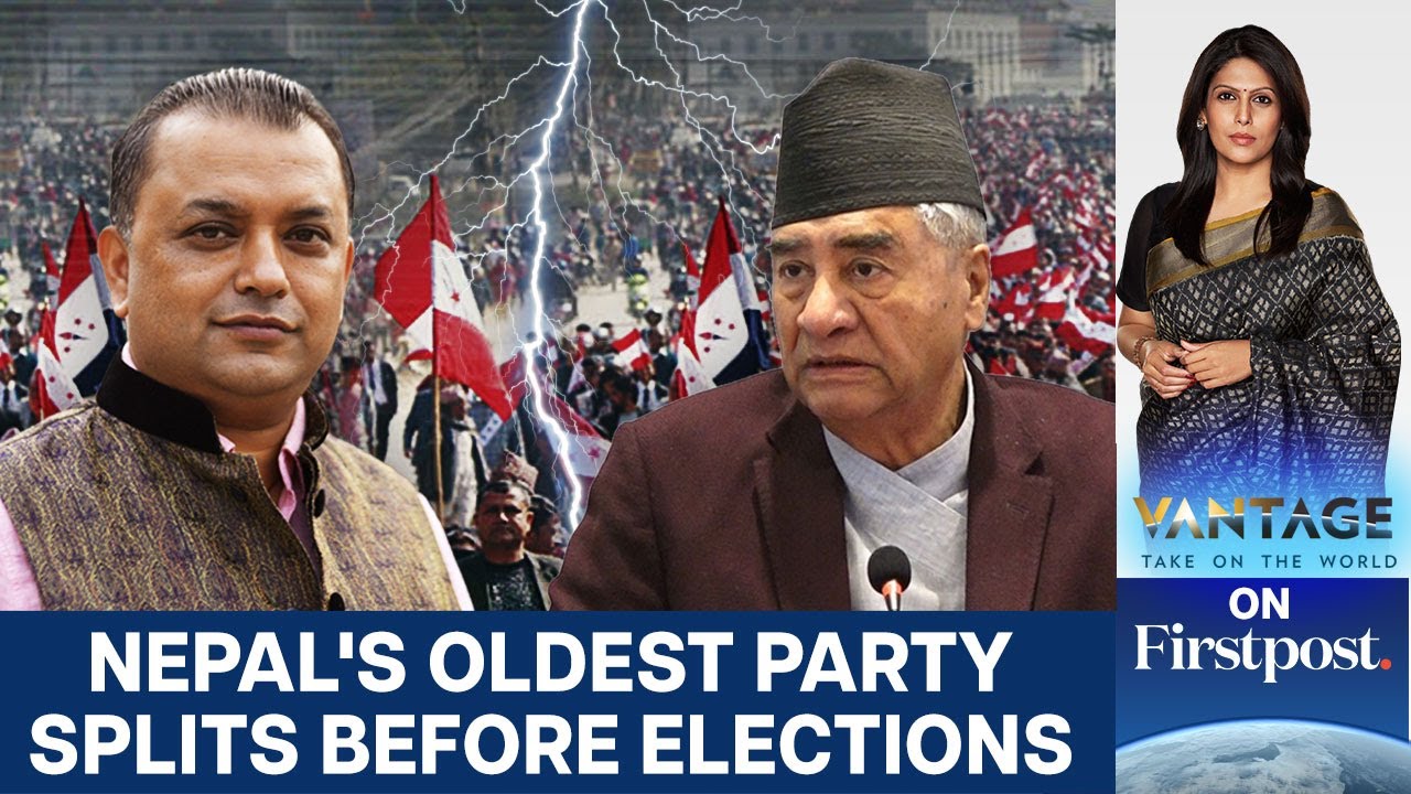 Nepali Congress Splits Ahead of March Elections. Here's Why it Matters | Vantage with Palki Sharma