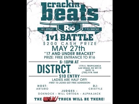 Joe Styles vs Kannon | All Styles Final | Crackin' Beats - DISTRCT | #SXSTV