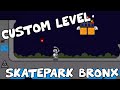 SMW Custom Level Skatepark Bronx