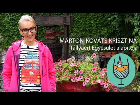 Márton-Kováts Krisztina, a Tállyáért Egyesület alapítója - nyárindító Kerekdomb Fesztivál 2017