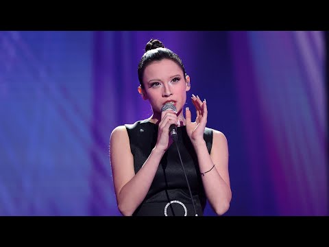 Melani imita a La Quinta Estación en "Sueños Rotos" - Tu Cara Me Suena