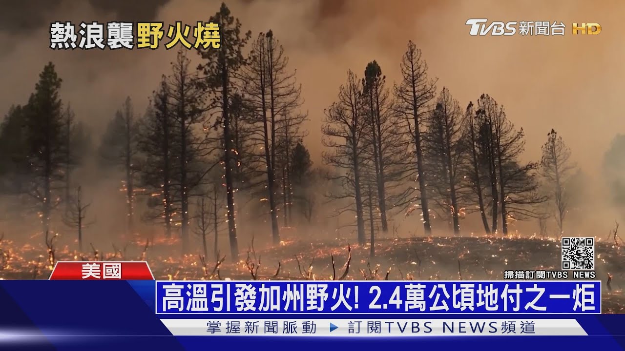 美國死亡谷飆到57度！專家：「千年熱浪」將成常態