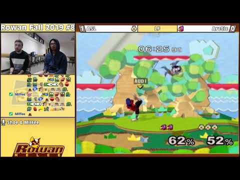 Rowan Fall 2019 #8: ASL (Sheik) Vs. Arctic (Falco) - LF