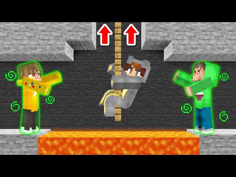 Minecraft HIDE & SEEK But My Friends Tried To INFECT ME!