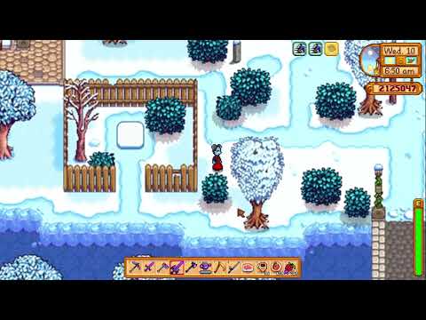 How to get Return Scepter and how does it work - Stardew Valley