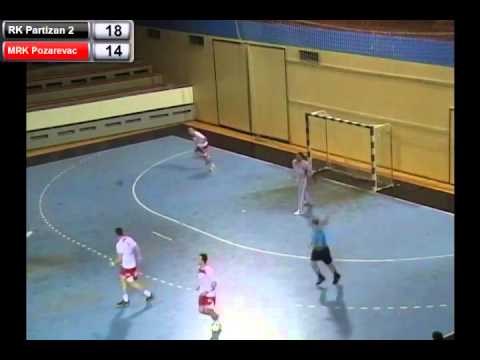 29.03.2014. RK Partizan 2 - MRK Pozarevac - 2. poluvreme