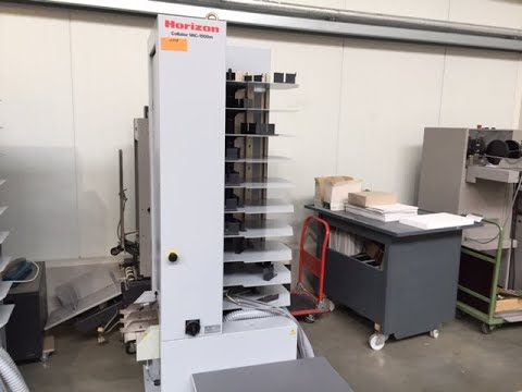 Horizon used collator VAC-1000m - LA-POSTPRESS - #22328