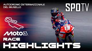 Download lagu Who won his first ever Moto3 Race? | Moto3 | Highlights | MotoGP™ Mugello mp3 Download lagu Who won his first ever Moto3 Race? | Moto3 | Highlights | MotoGP™ Mugello mp3