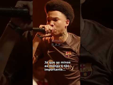 Neo montou um triplex na mente da sofia #batalhaderima