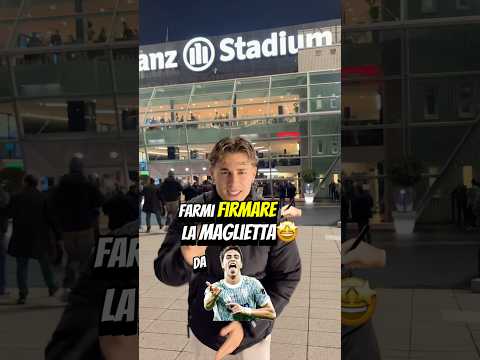 INCONTRO YILDIZ ALLO STADIO della JUVENTUS🤩⚽️
