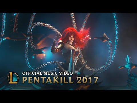 Pentakill: Mortal Reminder [OFFICIAL MUSIC VIDEO] | League of Legends Music