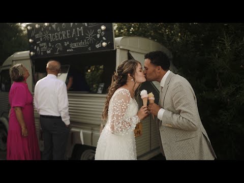 Hij nodigde haar uit op zijn kinderfeestje | Trouwfilm Rens & Nienke