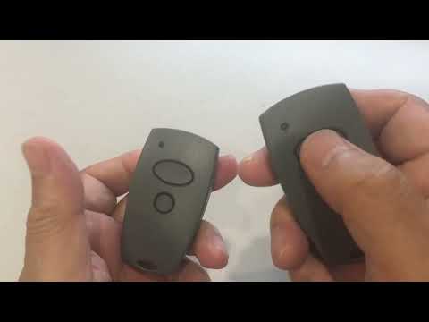 How to make a copy Marantec Digital remote without a pin contact?