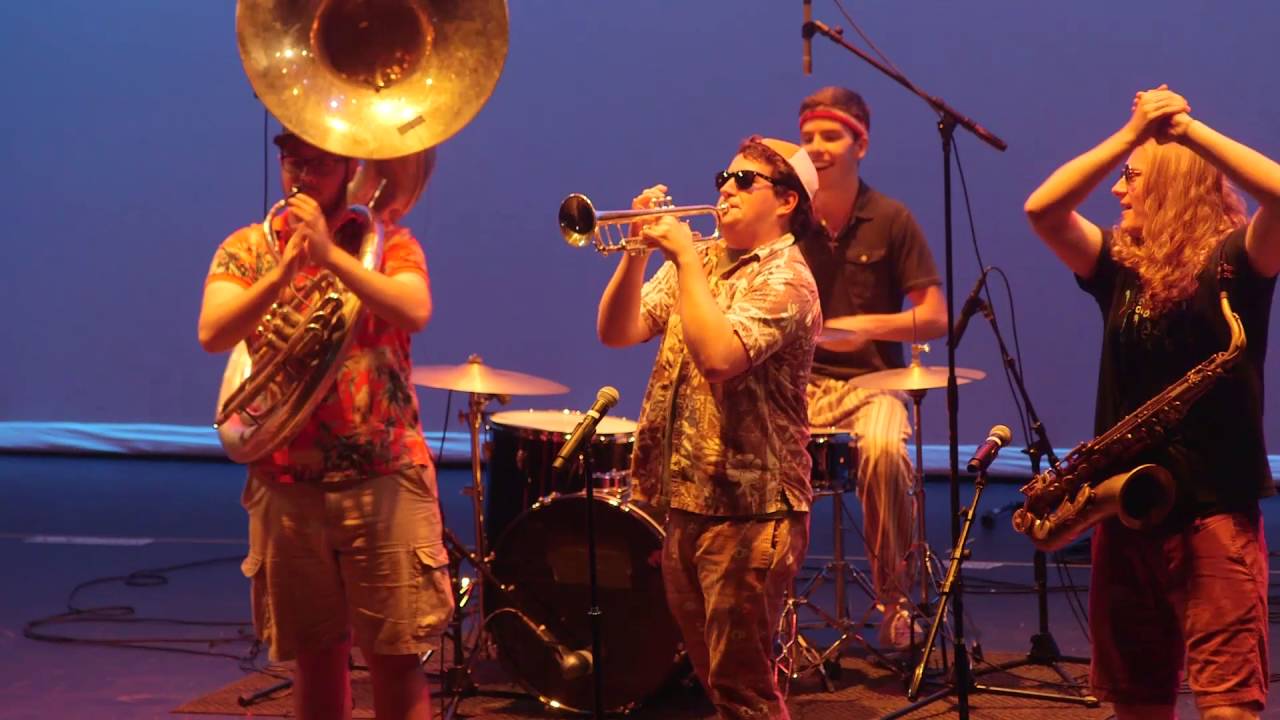 Promotional video thumbnail 1 for Big Wy's Brass Band