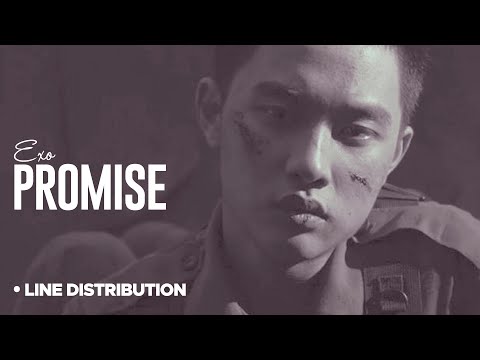 EXO - Promise: Line Distribution