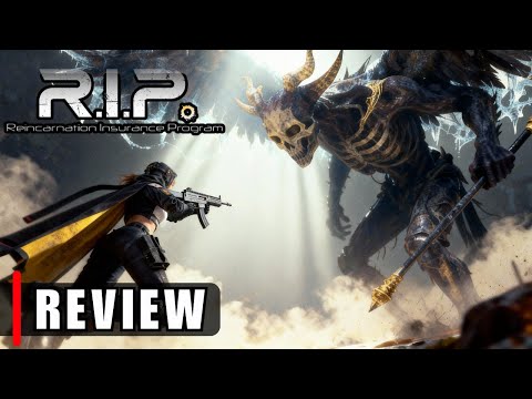 Reincarnation Insurance Program REVIEW - Top-Down, Survivors-like, Looter Shooter!