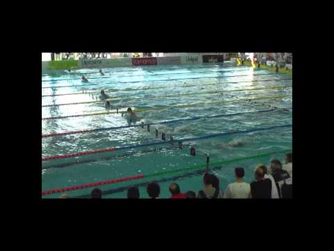 100 RANA MASCHI CADETTI - SERIE 1  - CAMPIONATI ITALIANI INVERNALI GIOVANILI - RICCIONE 2012