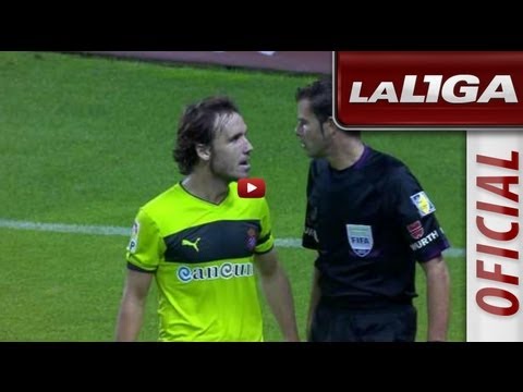 La Liga | Real Valladolid - RCD Espanyol (1-1) | 06-10-2012 |J7| Resumen