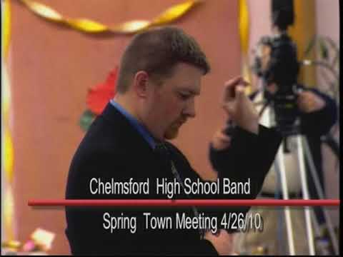 Town Meeting: Spring Day One – April 26, 2009