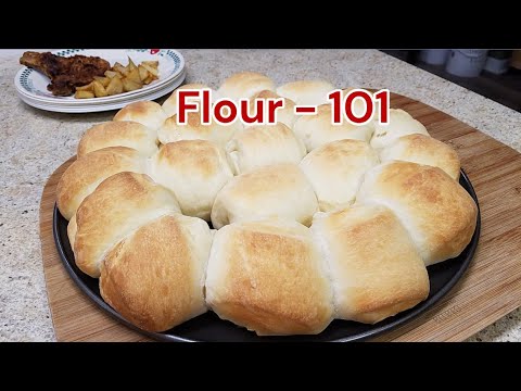 Flour 101: All-Purpose, Self-Rising & Bread Flour Explained | Baking Basics
