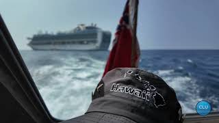 Ruby Princess Tender Ride to Kona, Hawaii | Scenic Ocean Views