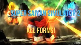 Super Saiyan Simulator 2 Th Clip - 