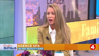 Daytime Buffalo: Agence Spa and Blink Beauty Bar owner talks about all they have to offer!