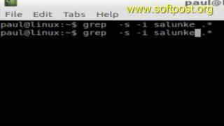 How to search pattern in hidden files in Linux