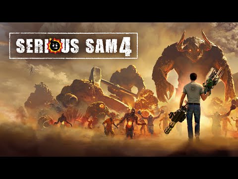 Modern Boomer Shooter Showcase - Serious Sam 4