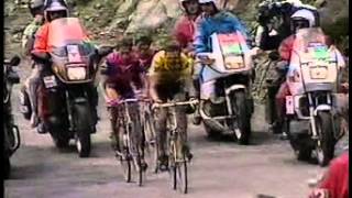 Vuelta a España 1993 - 14 Cruz de la Demanda