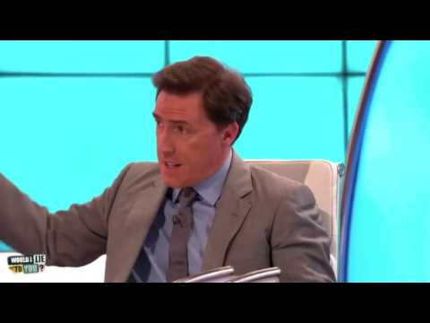 Rob Brydon's supermarket fiasco - Would I Lie to You? [CC]