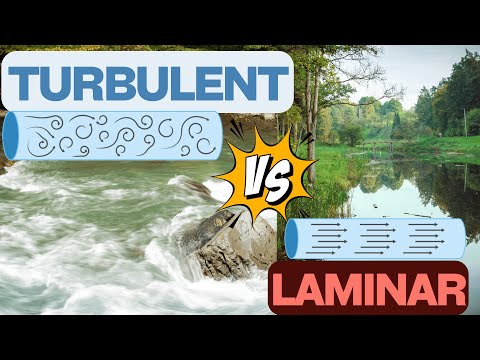 River Discharge | Lesson 22 | Turbulent VS Laminar River Flow