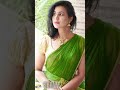 Shanvi Mallu Model Designer Shorts Saree Fashion Cute Mole On Cheek Auntified