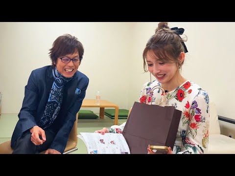 It was about 15 years since I last met Tsunku♂.