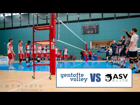VolleyLigaen Herrer | Gentofte Volley – ASV | Lørdag d. 16.jan.2021 | kl. 14:30