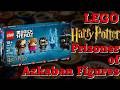 LEGO Prisoner Of Azkaban Figures LEGO Speed Build 490